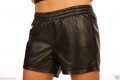 Unisex Leather Boxer Shorts French knickers FK