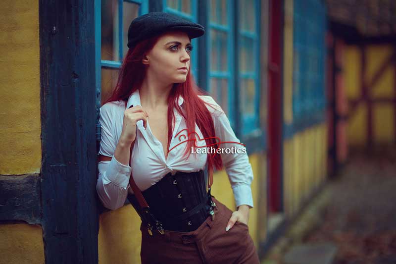 Steampunk outfit