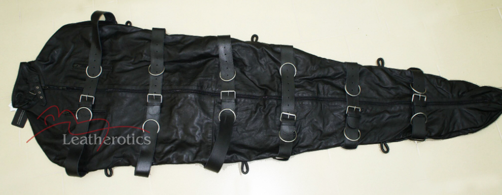 Leather body bag